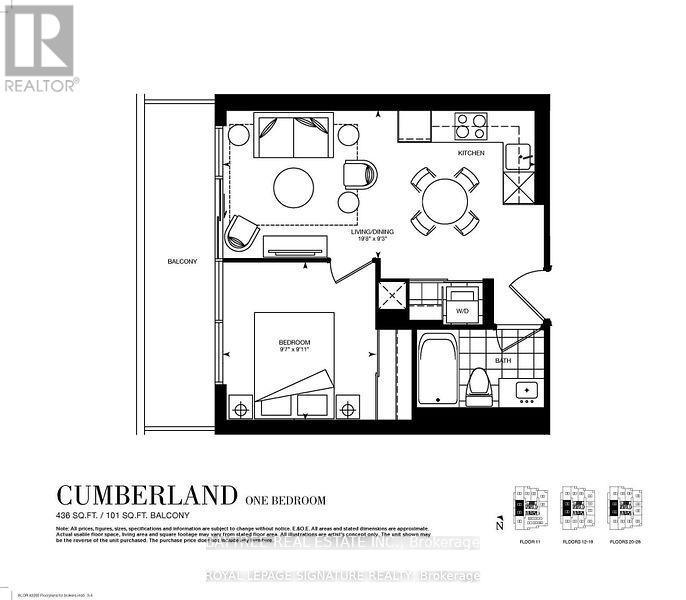 2103 - 395 Bloor Street E, Toronto, Ontario M4W 0B4 - Photo 19 - C13784050