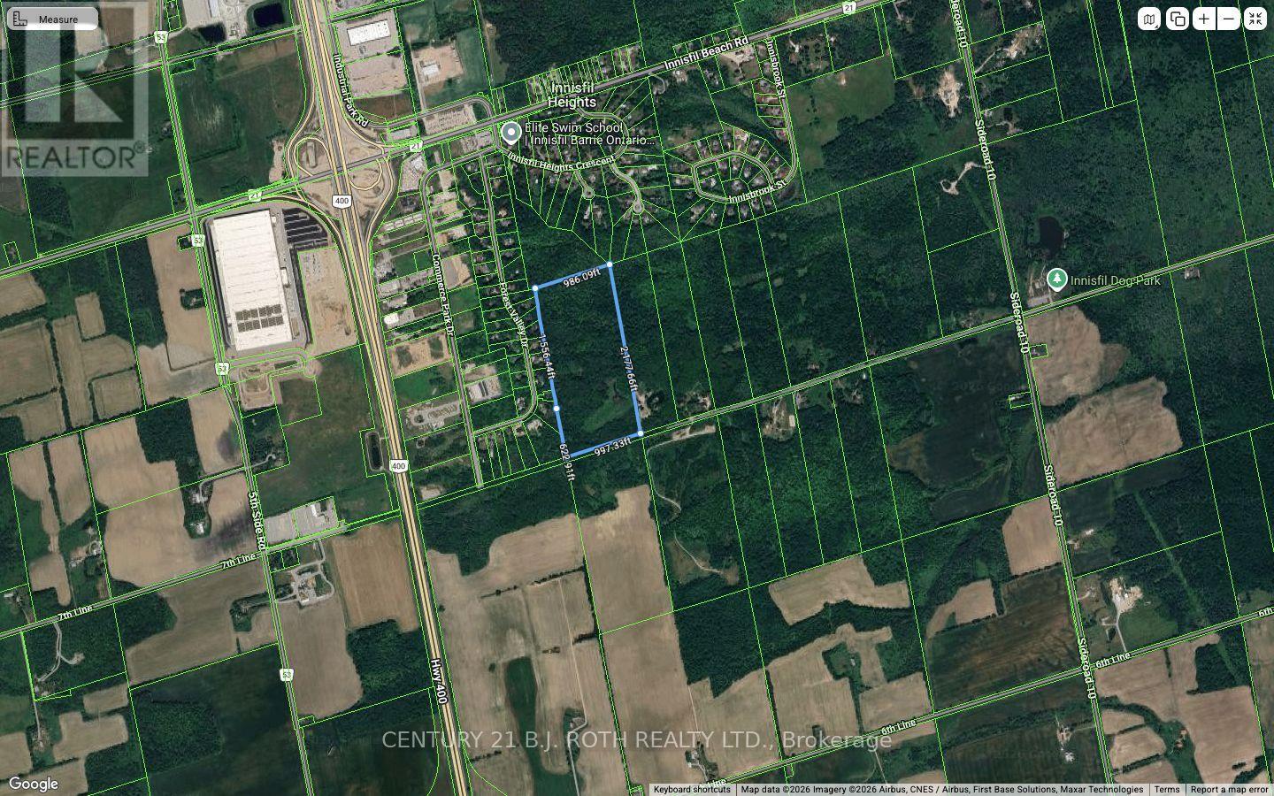 PT S 1/2 LT 8 7 CONCESSION, Innisfil, Ontario