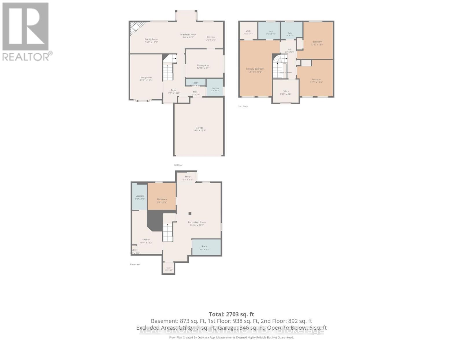 72 Appleton Trail, Brampton, Ontario  L6W 4L3 - Photo 47 - W13784044