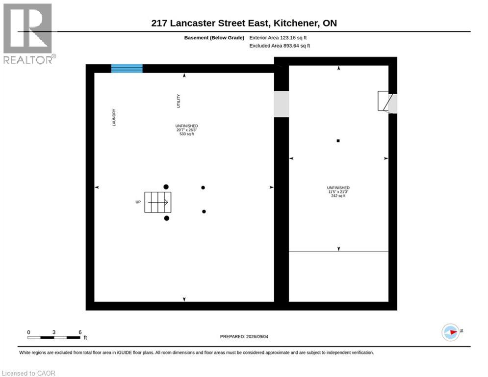 217 Lancaster Street E, Kitchener, Ontario  N2H 4T9 - Photo 36 - 40861010