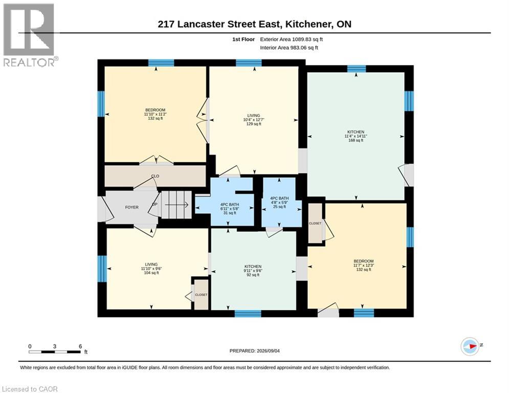 217 Lancaster Street E, Kitchener, Ontario  N2H 4T9 - Photo 34 - 40861010