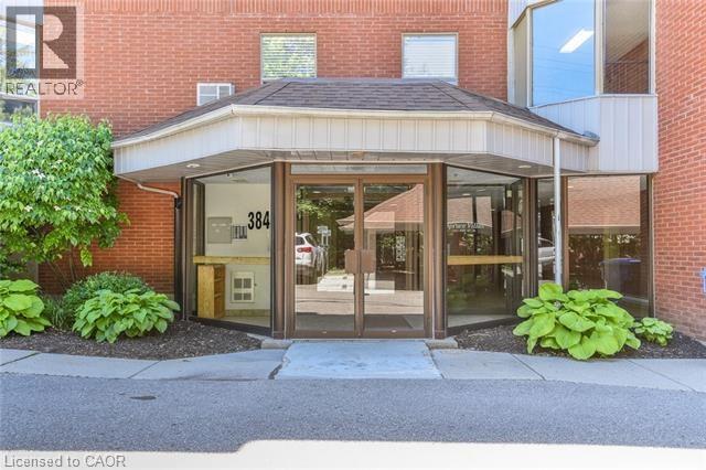 384 W Erb Street Unit# 307, Waterloo, Ontario  N2L 1W6 - Photo 2 - 40863387