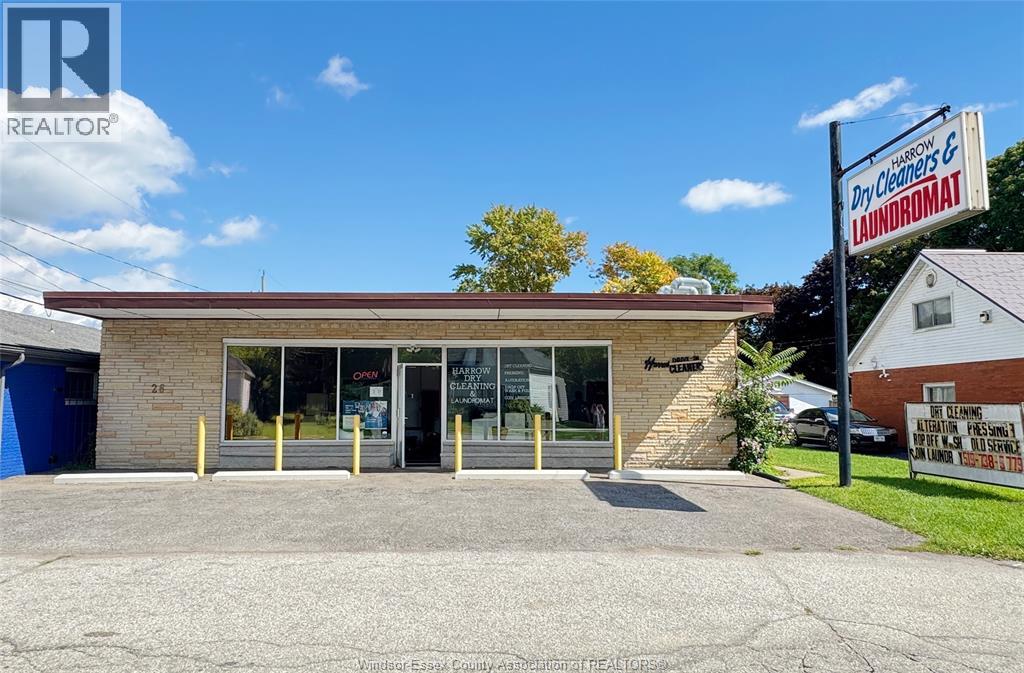 MLS# 26022575: 26-30 Victoria STREET South, Harrow, Canada