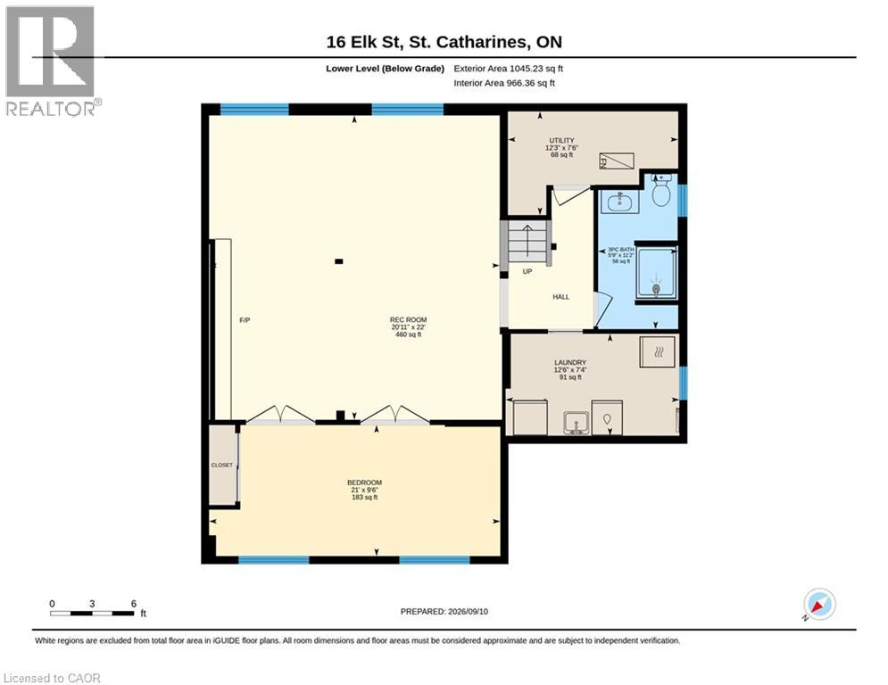 16 Elk Street, St. Catharines, Ontario  L2S 1A2 - Photo 50 - 40861148