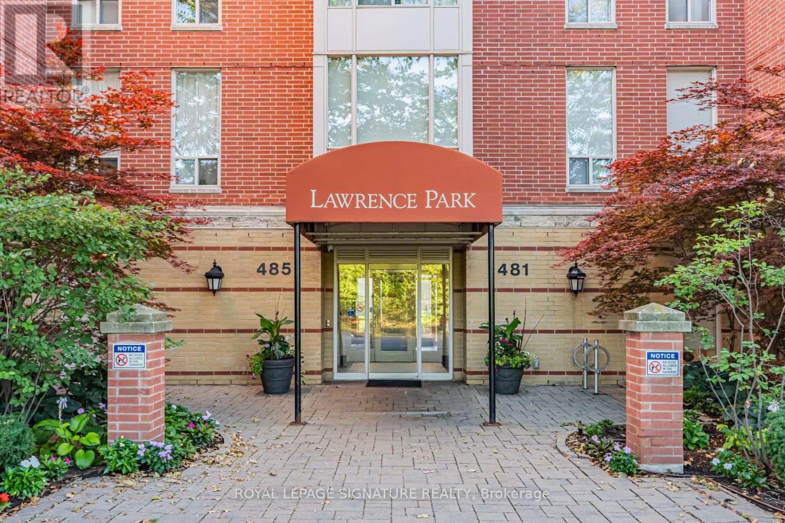 311 - 485 ROSEWELL AVENUE, toronto (lawrence park south), Ontario
