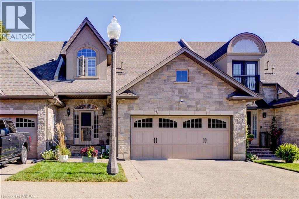 60 DUFFERIN Avenue Unit# 9, Brantford, Ontario