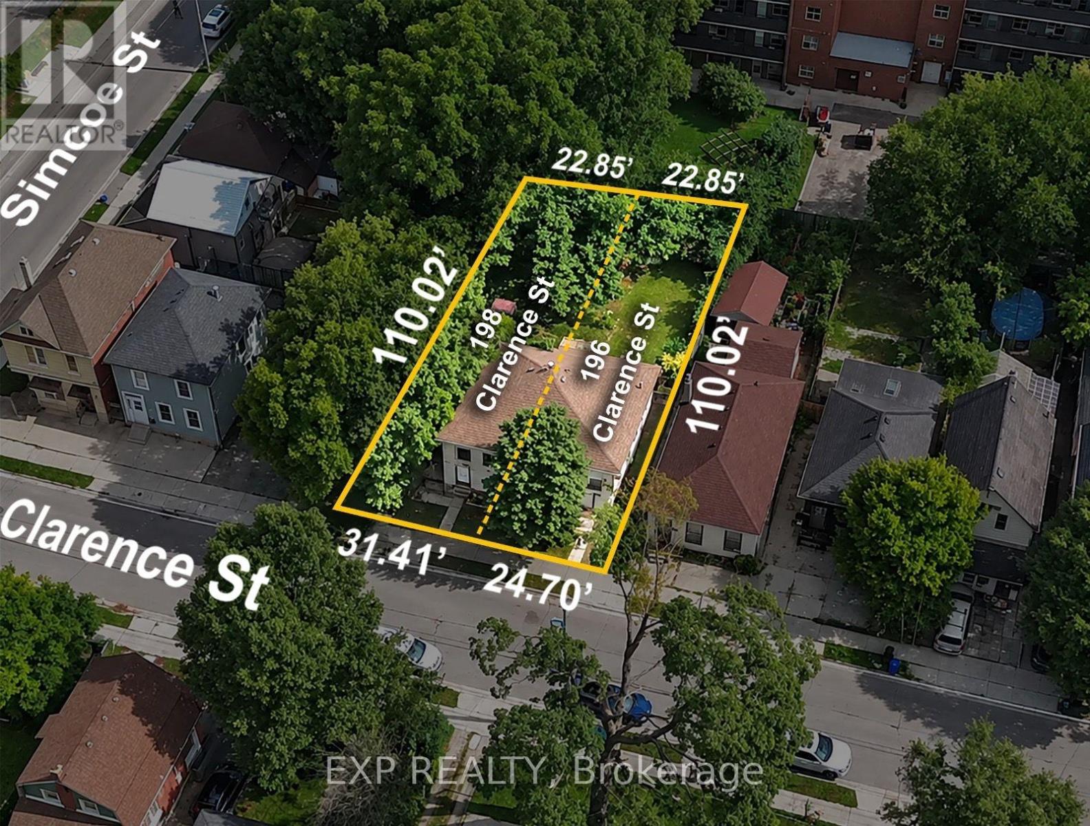 196-198 CLARENCE STREET, London East, Ontario
