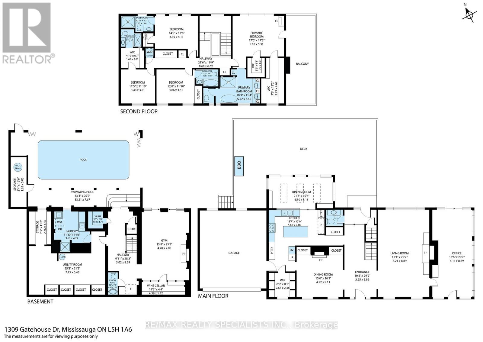 1309 Gatehouse Drive, Mississauga, Ontario  L5H 1A6 - Photo 48 - W13784350