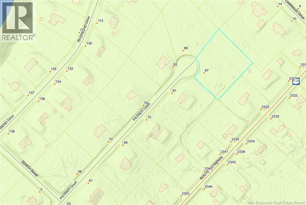 Lot 09-9 Patriot Court, Upper Coverdale, New Brunswick