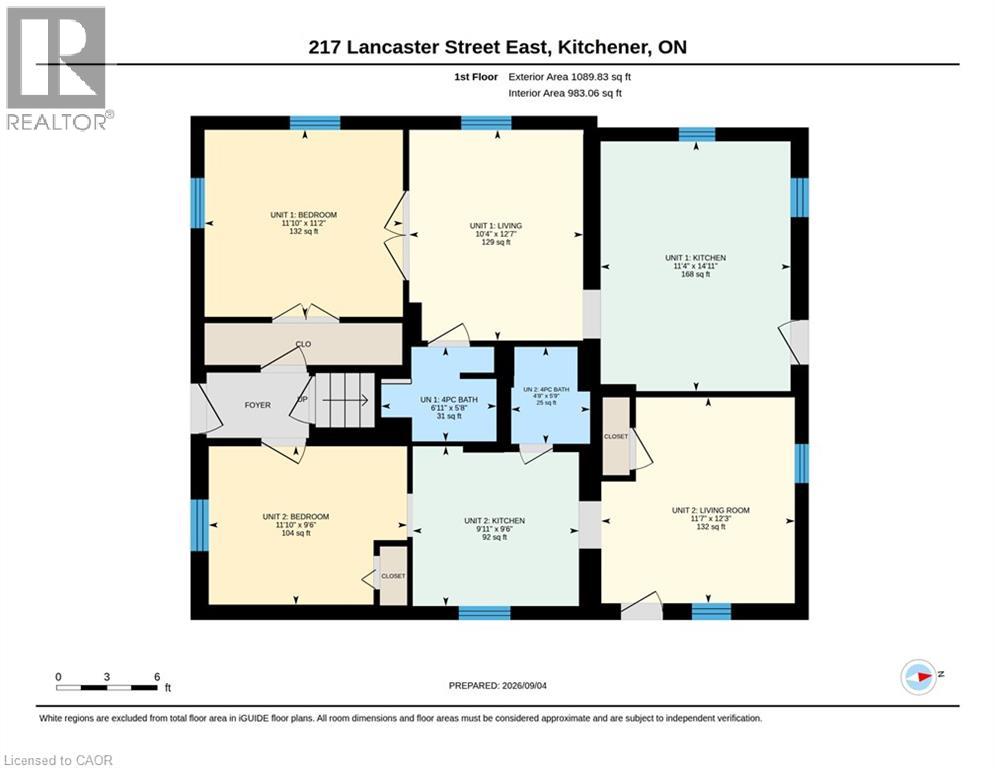 217 Lancaster Street E, Kitchener, Ontario  N2H 4T9 - Photo 34 - 40861010