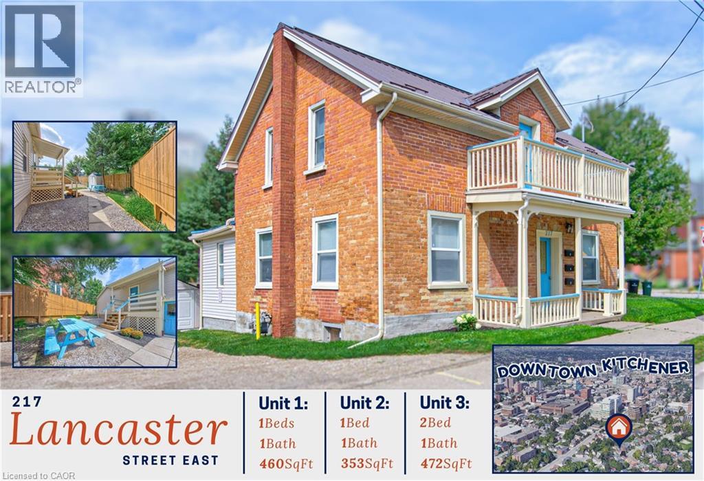 217 LANCASTER Street E, Kitchener, Ontario