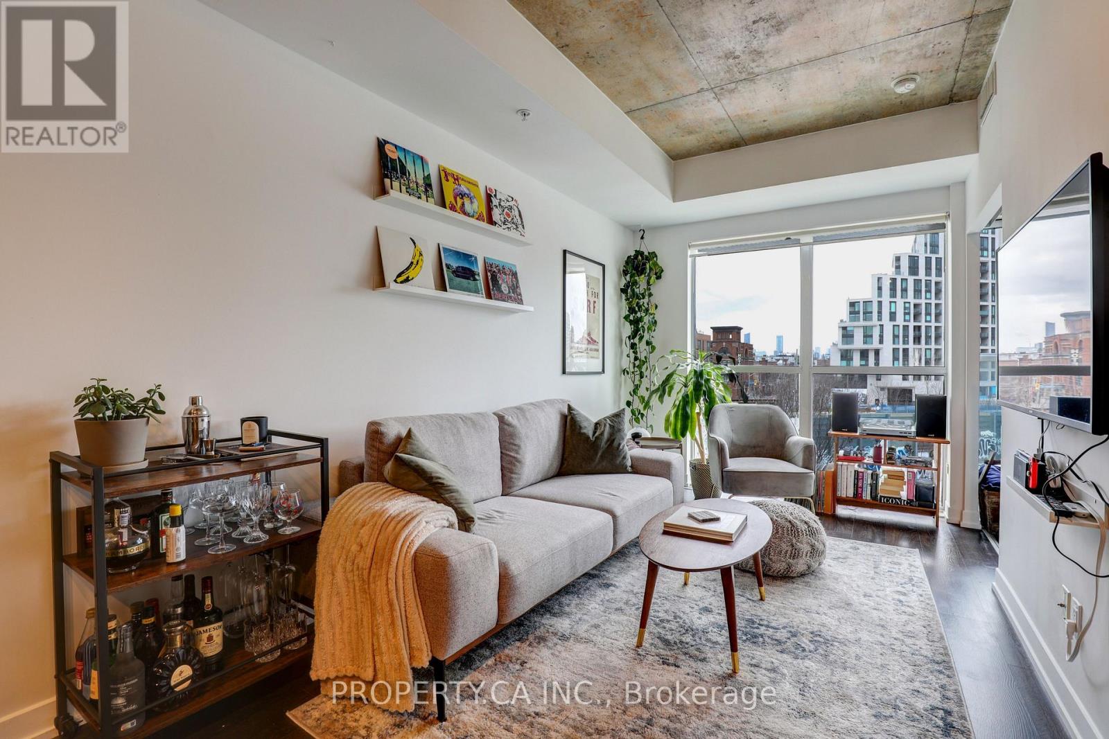 407 - 1205 Queen Street W, Toronto (South Parkdale), Ontario  M6K 0B9 - Photo 4 - W13784712