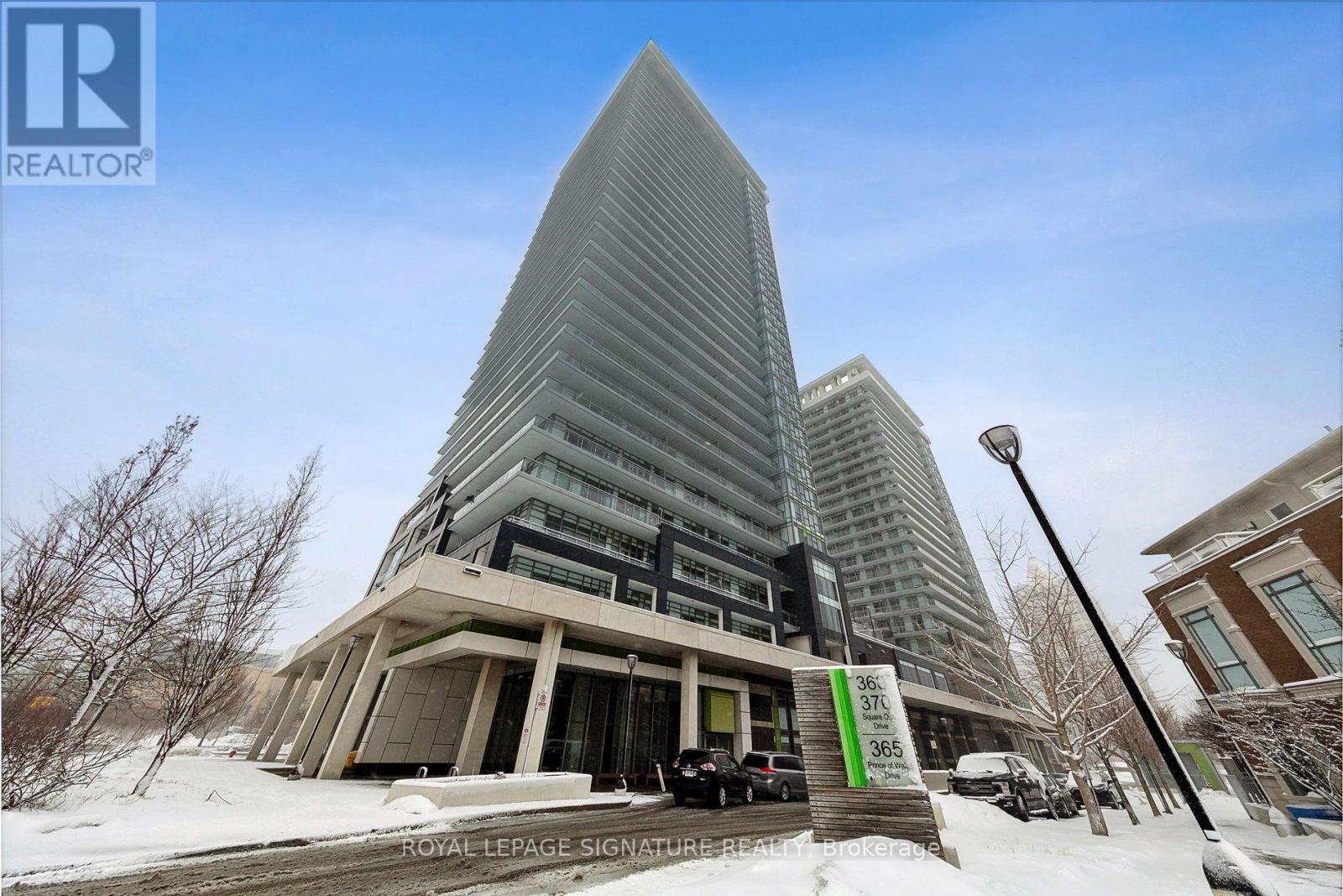 2802 - 360 SQUARE ONE DRIVE, Mississauga, Ontario