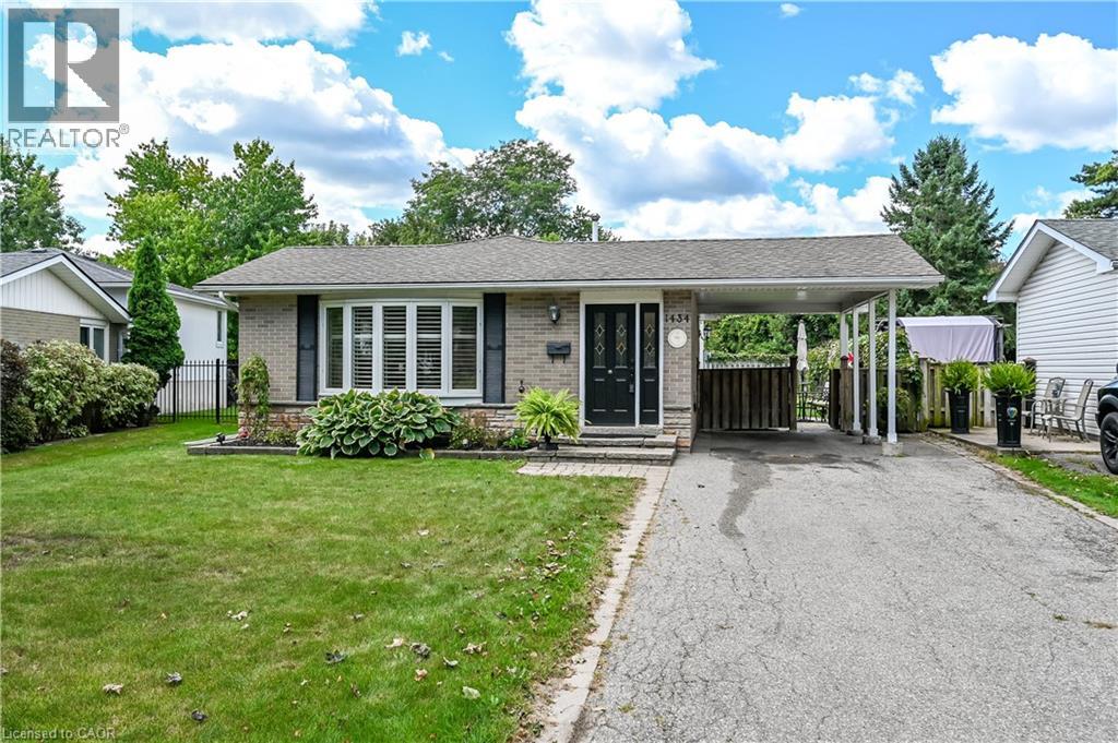 1434 DEWBOURNE Crescent, Burlington, Ontario