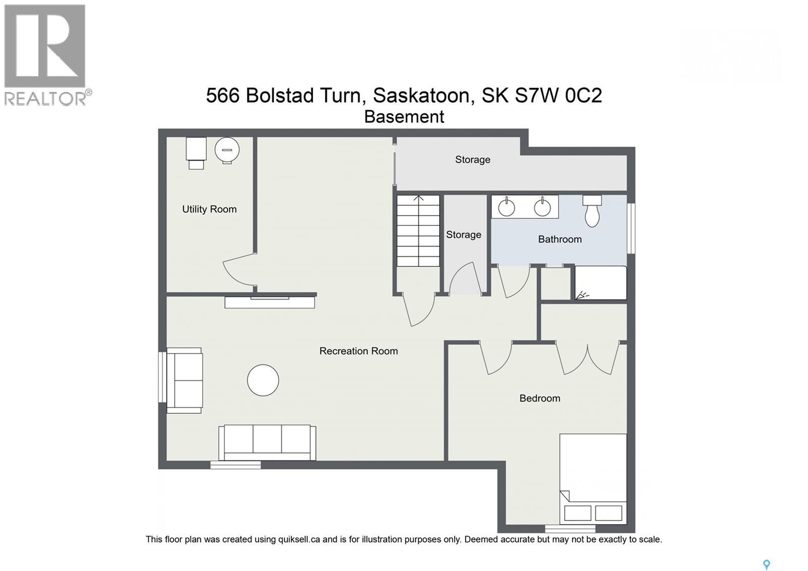566 Bolstad Turn, Saskatoon, Saskatchewan  S7W 0X9 - Photo 52 - SK048429