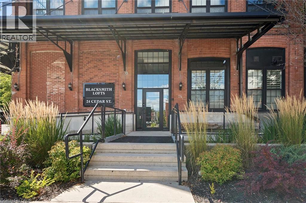 24 Cedar Street Unit# 106, Cambridge, Ontario  N1S 0B2 - Photo 2 - 40861425