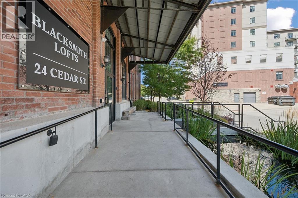 24 Cedar Street Unit# 106, Cambridge, Ontario  N1S 0B2 - Photo 3 - 40861425