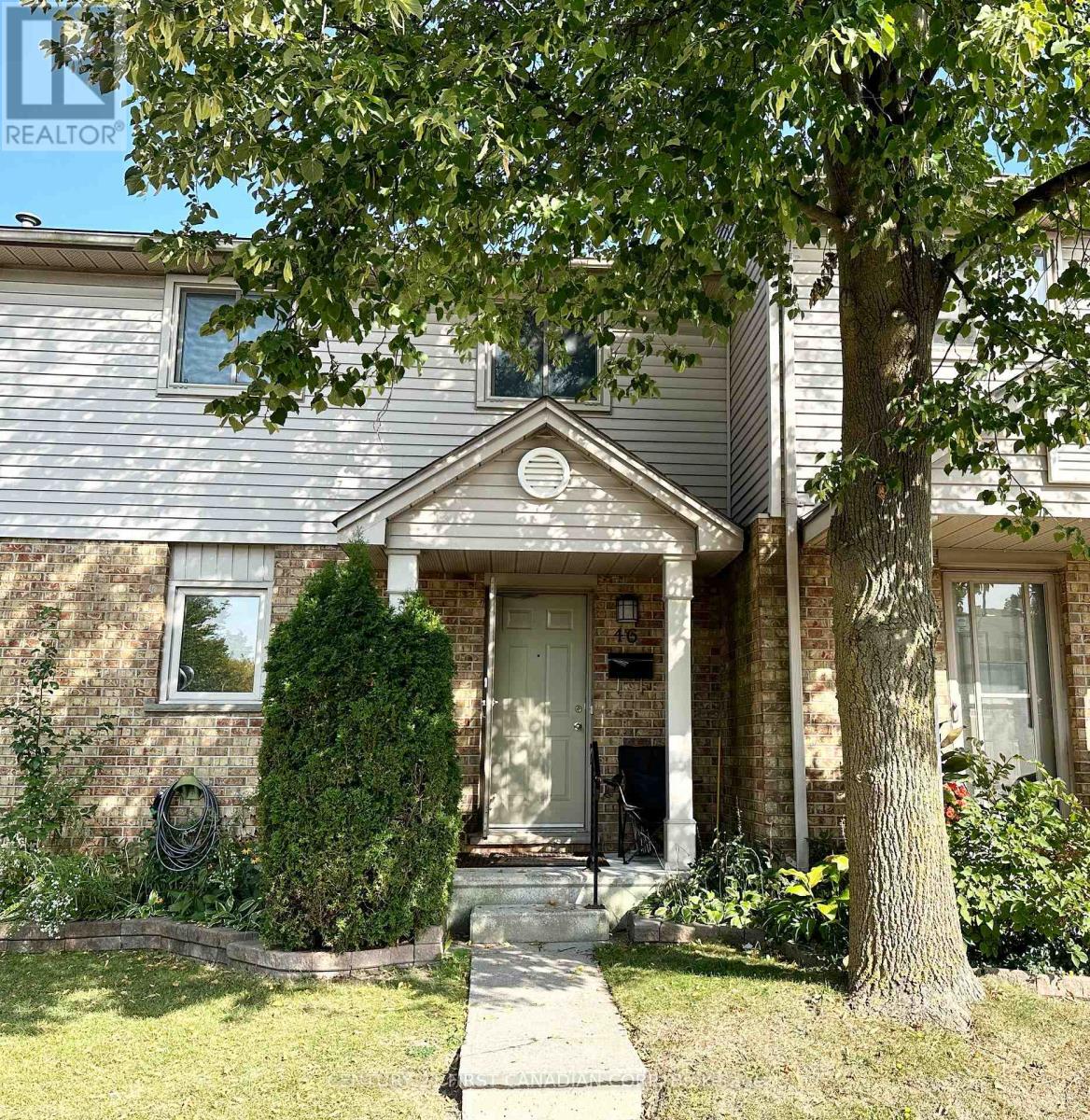 46 - 217 Martinet Avenue, London East, Ontario  N5V 4P5 - Photo 1 - X13784844