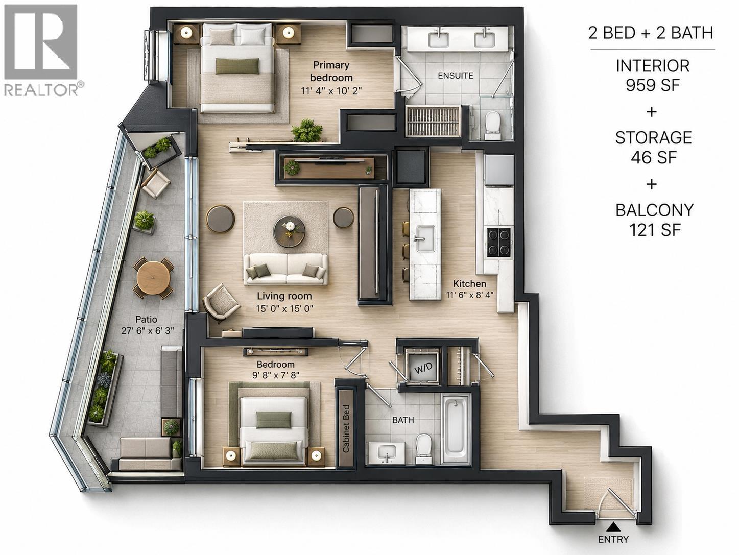 406 889 Pacific Street, Vancouver, British Columbia  V6C 1Z3 - Photo 40 - R3165489