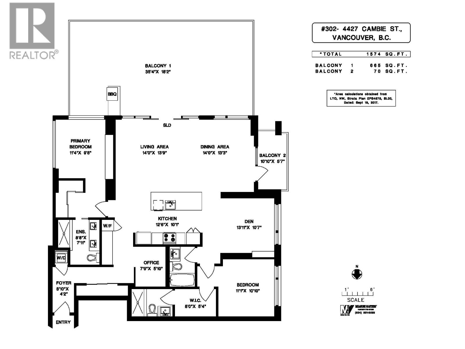 302 4427 Cambie Street, Vancouver, British Columbia  V5Z 2Y8 - Photo 36 - R3165494