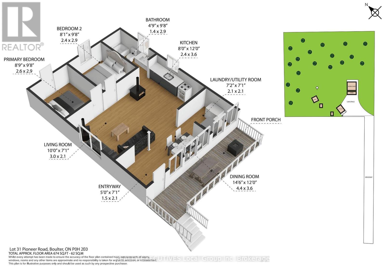 Lot 31 Pioneer Road, Bonfield, Ontario  P0H 2E0 - Photo 42 - X13785176