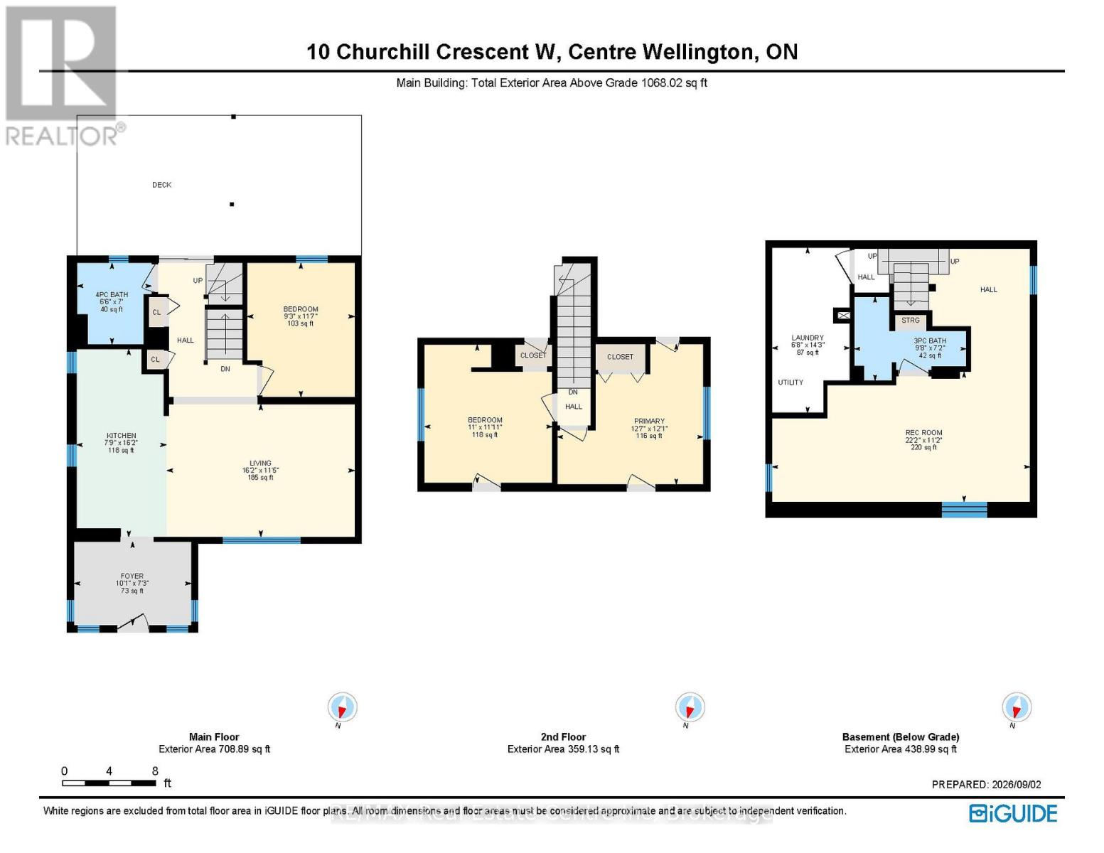 10 Churchill Crescent W, Centre Wellington, Ontario  N1M 2J4 - Photo 39 - X13785326