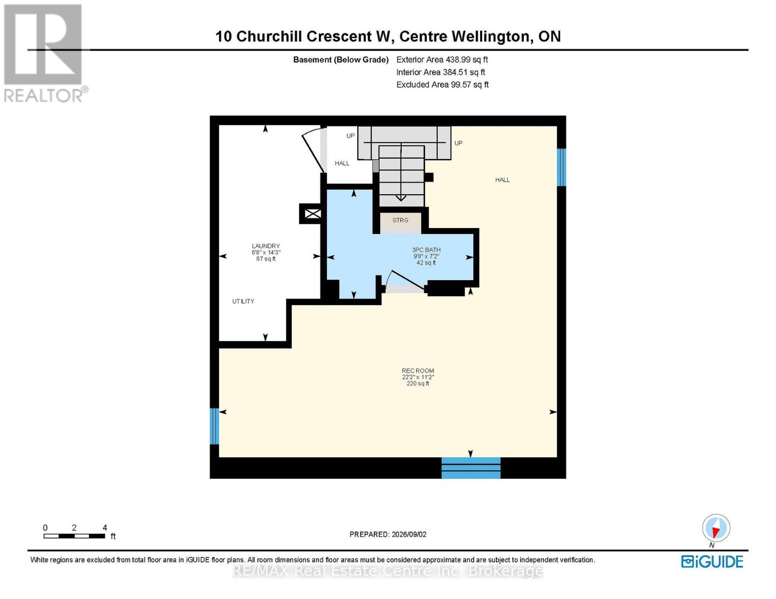 10 Churchill Crescent W, Centre Wellington, Ontario  N1M 2J4 - Photo 42 - X13785326