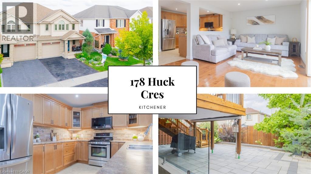 178 HUCK Crescent, Kitchener, Ontario