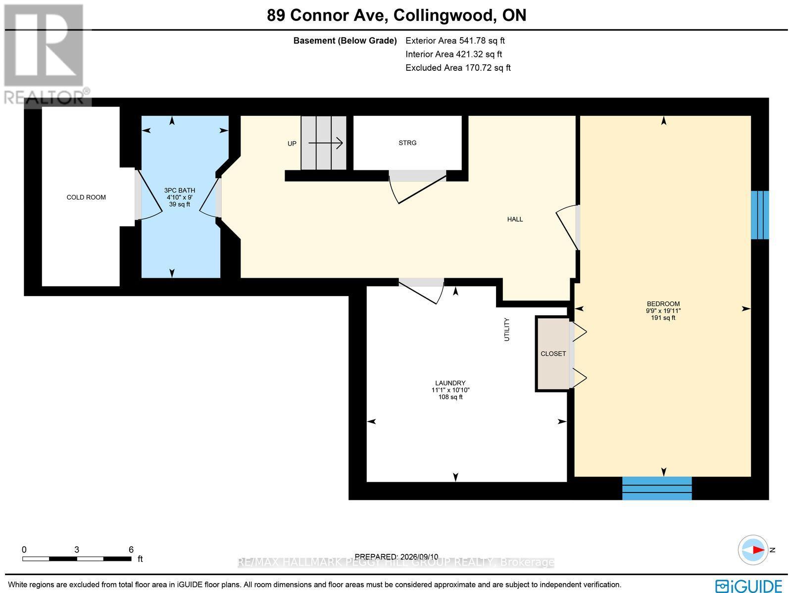 89 Connor Avenue, Collingwood, Ontario  L9Y 0C5 - Photo 22 - S13785420