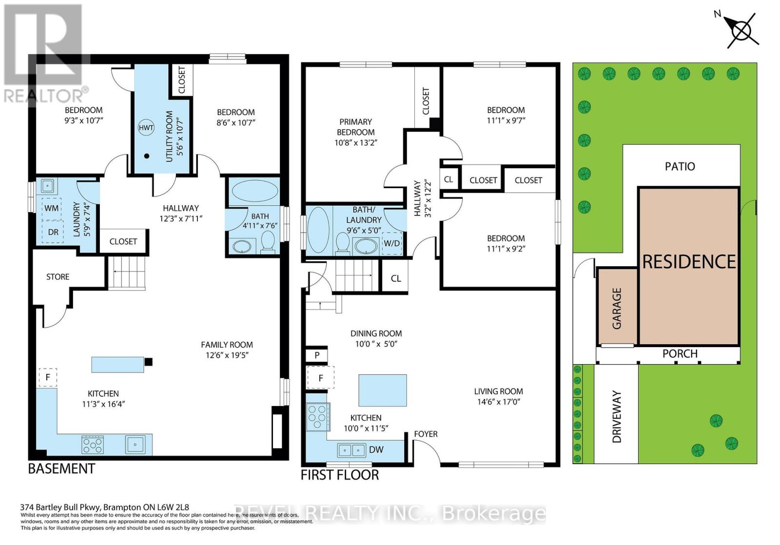374 Bartley Bull Parkway, Brampton, Ontario  L6W 2L8 - Photo 32 - W13785340