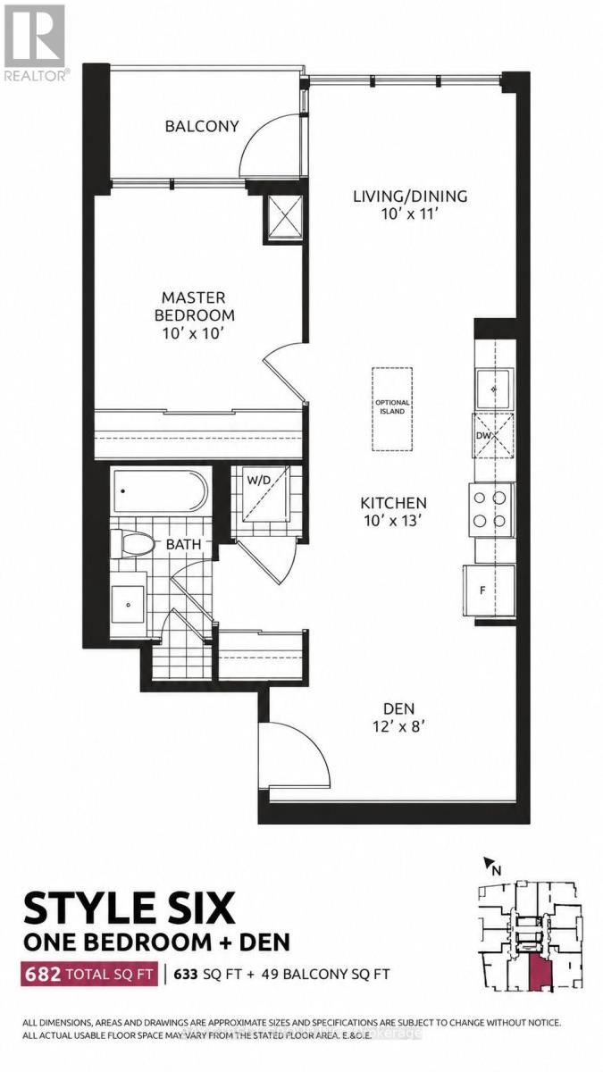 2511 - 4011 Brickstone Mews, Mississauga, Ontario L5B 0J7 - Photo 10 - W13785354