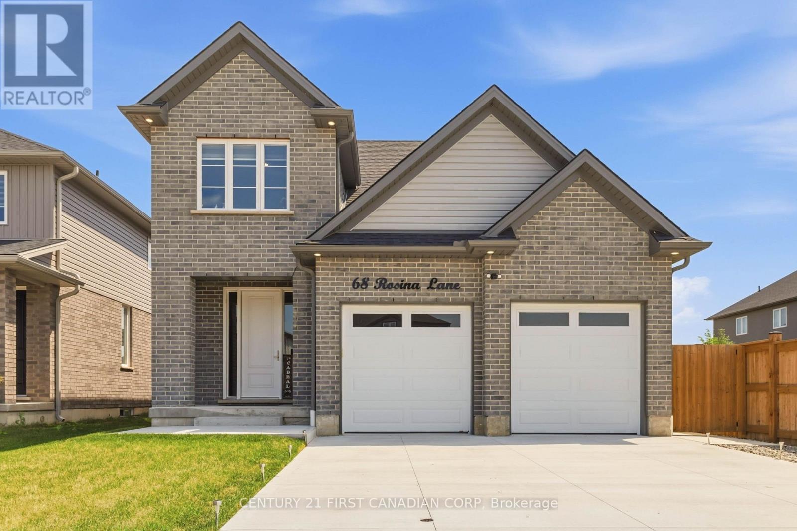 68 Rosina Lane, Zorra, Ontario  N0M 2M0 - Photo 1 - X13785466
