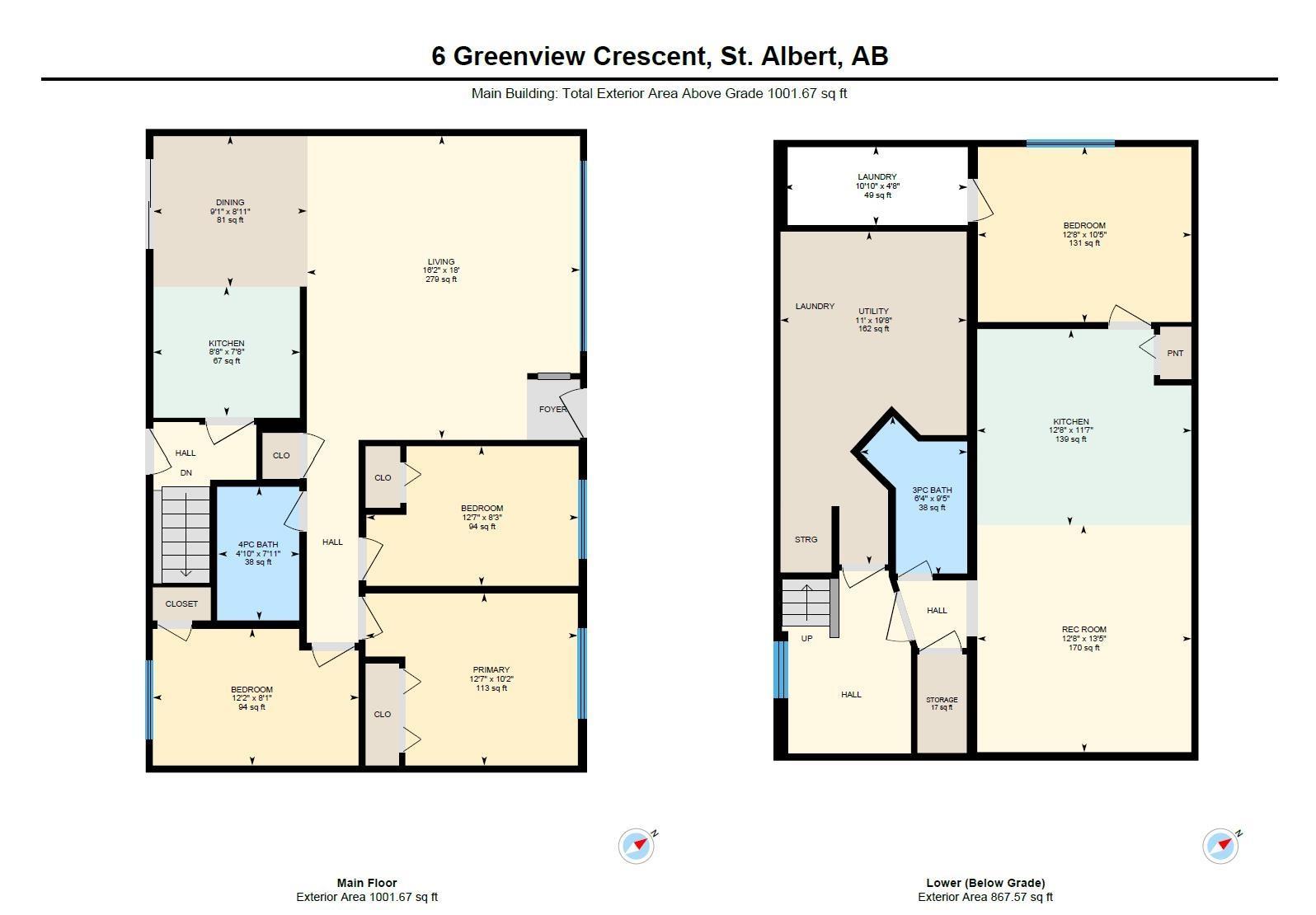 6 Greenview Cr, St. Albert, Alberta  T8N 0T1 - Photo 36 - E4508725