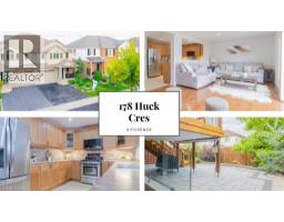 178 HUCK Crescent, kitchener, Ontario