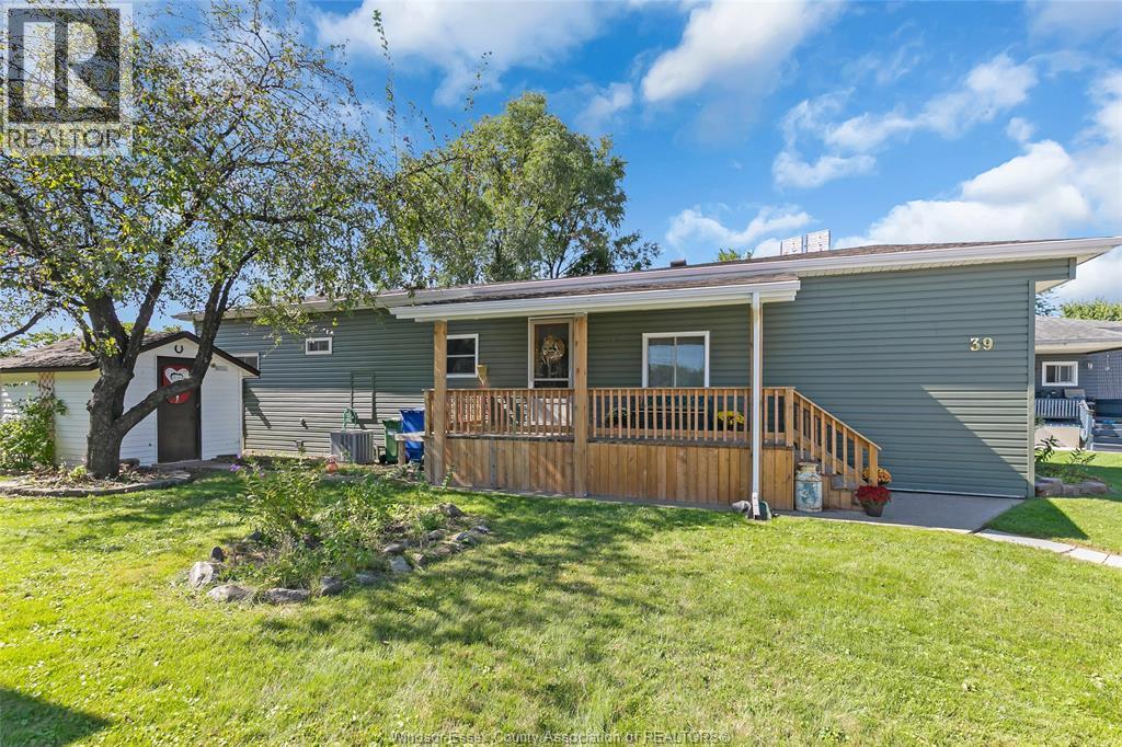 39 WILDER South, Lakeshore, Ontario
