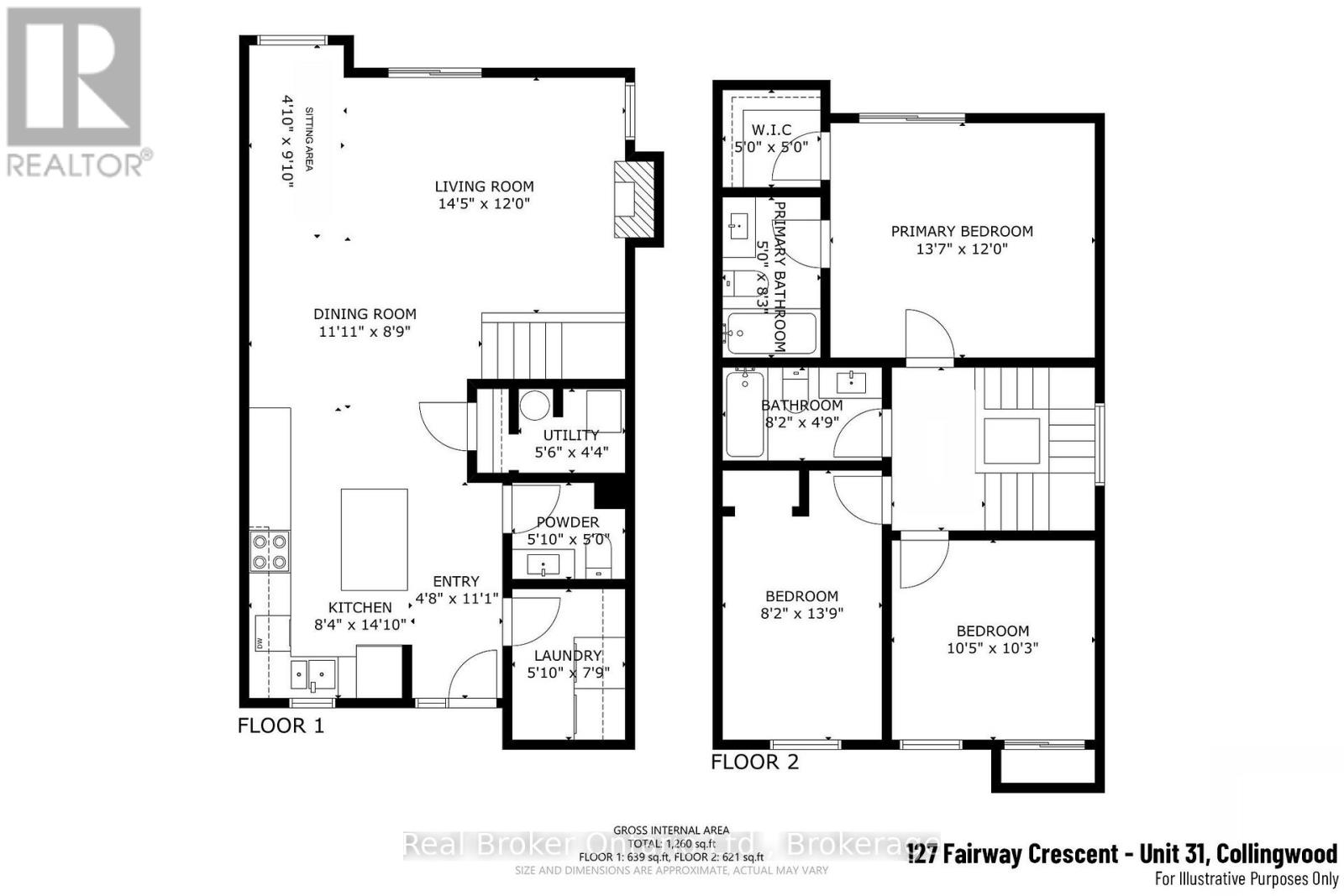 31 - 127 Fairway Crescent, Collingwood, Ontario  L9Y 5B4 - Photo 34 - S13785760