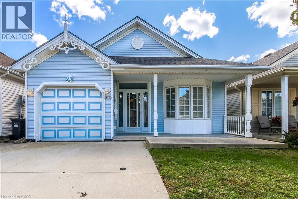 21 MALLARD Walk, Port Rowan, Ontario