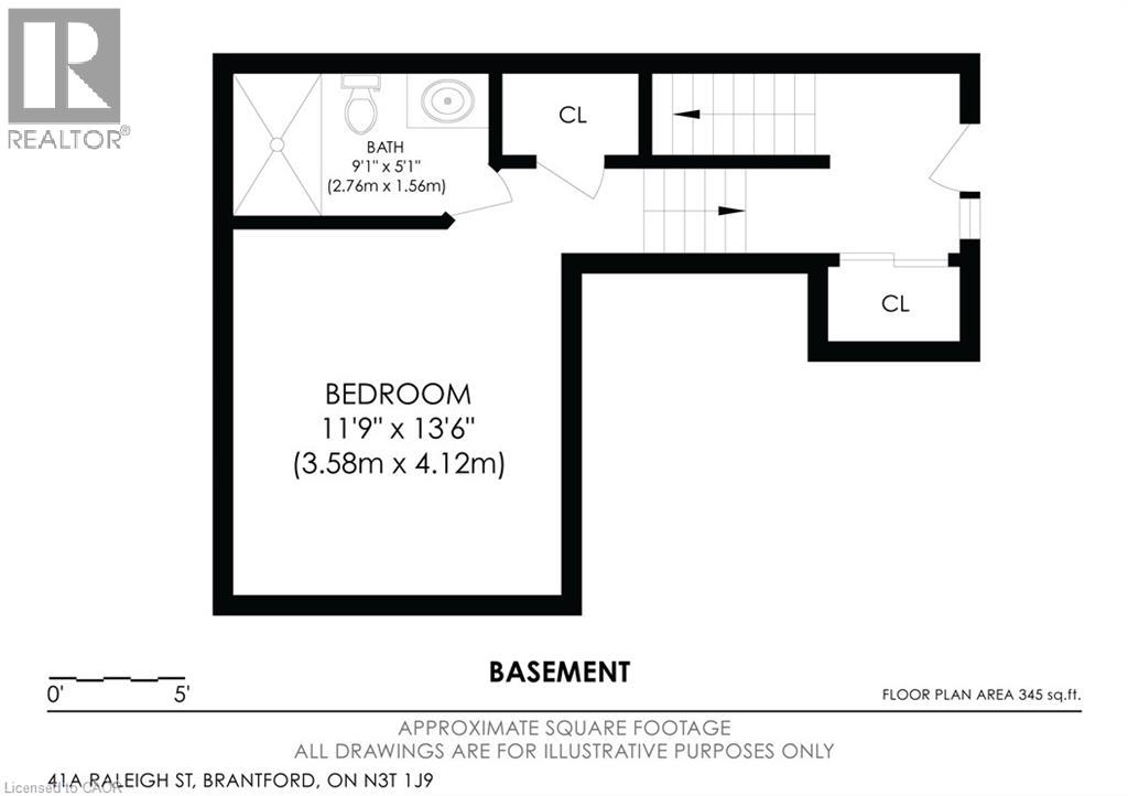 41 Raleigh Street Unit# A, Brantford, Ontario  N3T 1J9 - Photo 48 - 40861892