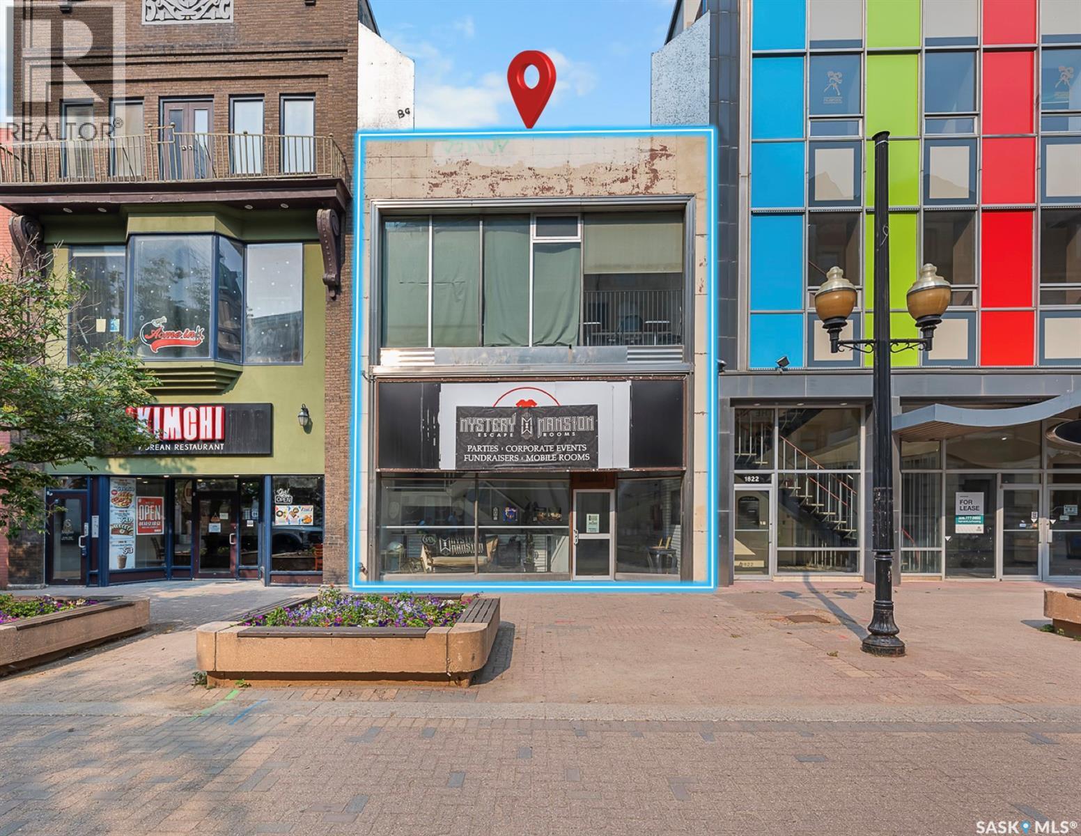1828 SCARTH STREET, Regina, Saskatchewan