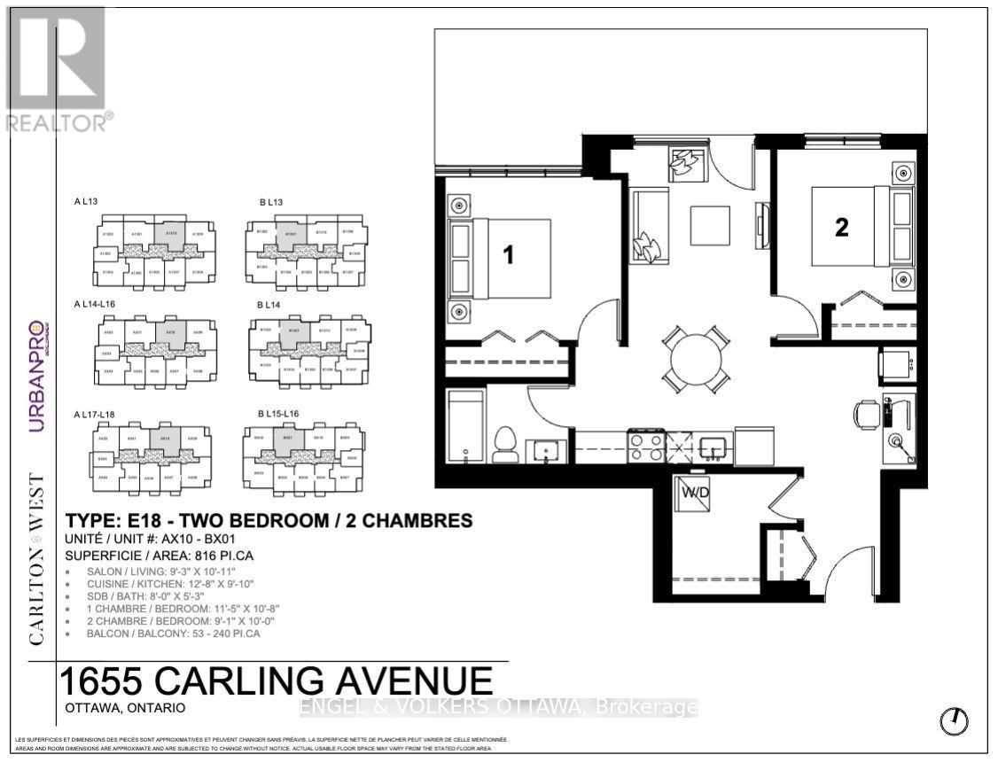 A1710 - 1655 Carling Avenue, Ottawa, Ontario K2A 4H9 - Photo 13 - X13773832