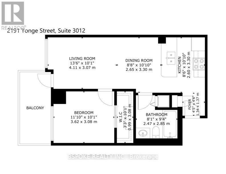 3012 - 2191 Yonge Street, Toronto, Ontario  M4S 3H8 - Photo 24 - C13766466