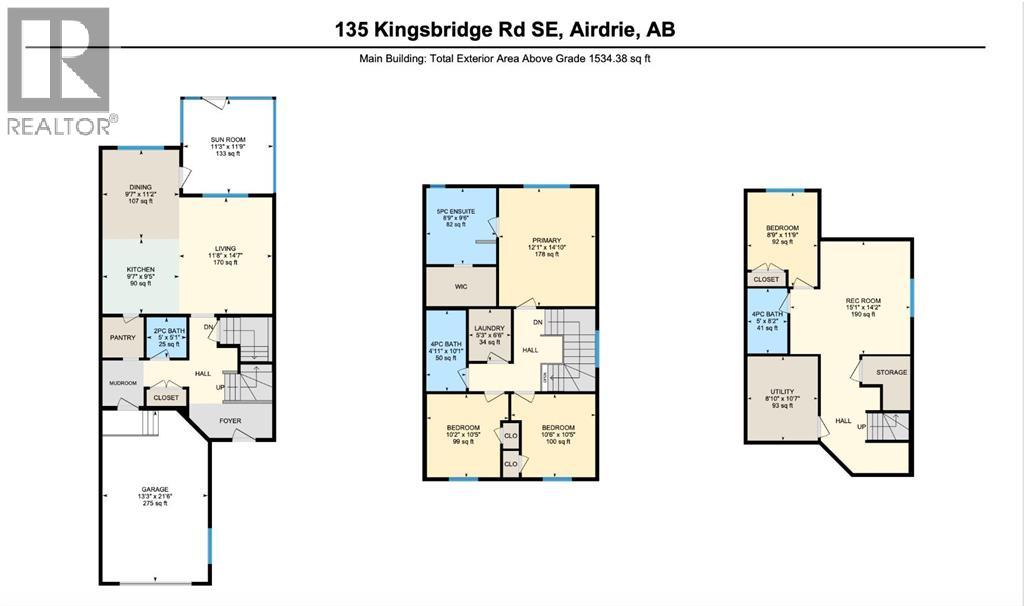 135 Kingsbridge Road Se, Airdrie, Alberta  T4A 0M2 - Photo 36 - A2344003