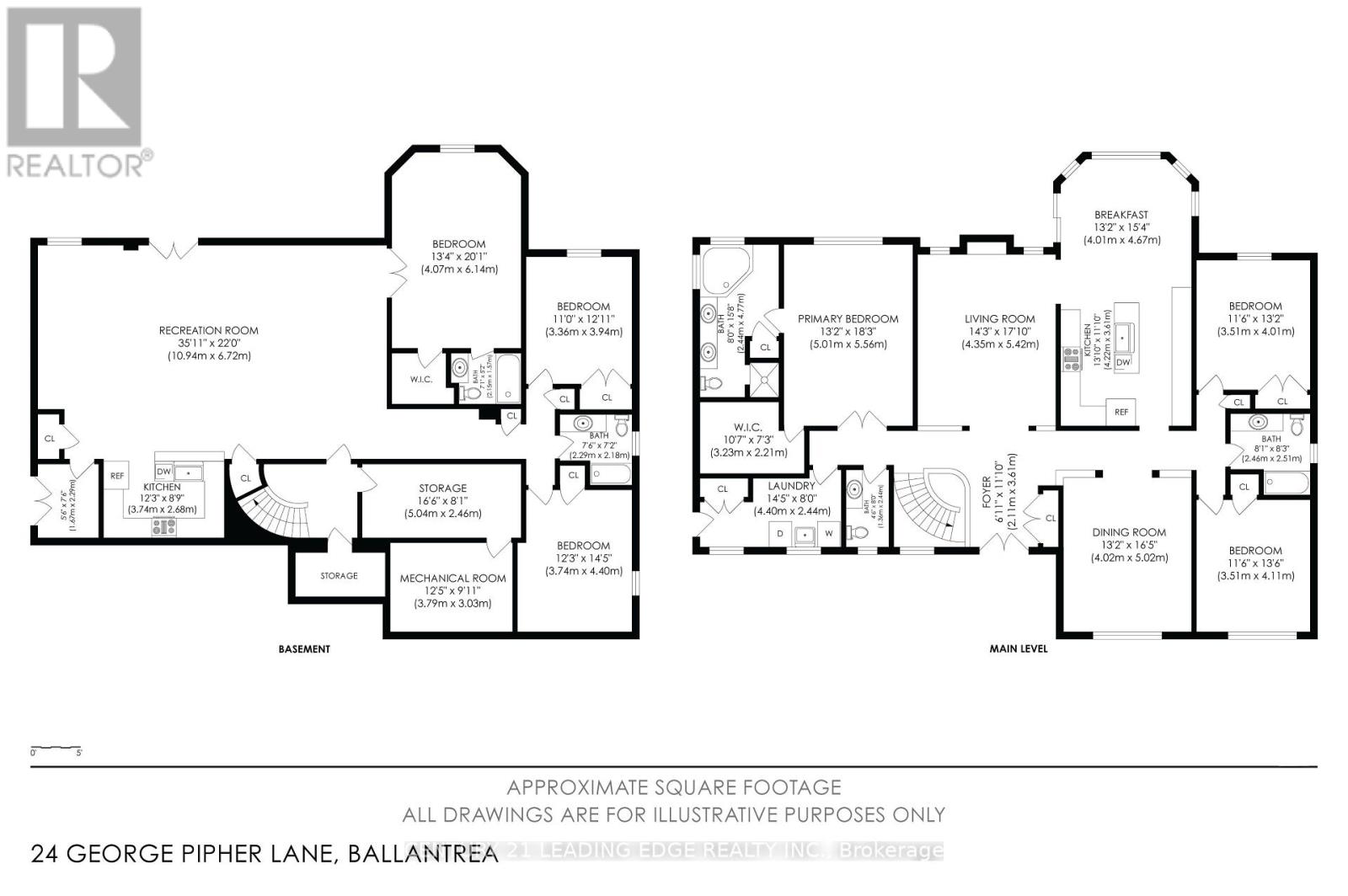 24 George Pipher Lane, Whitchurch-Stouffville, Ontario  L4A 1M4 - Photo 46 - N13785562