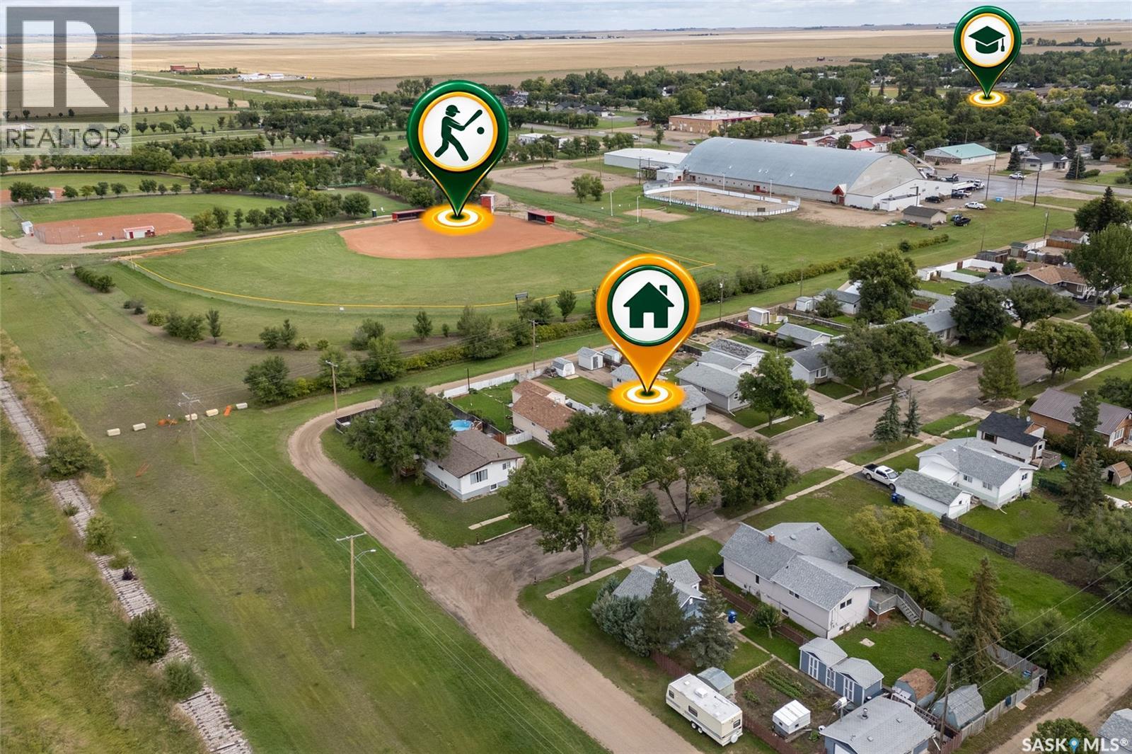 313 7th Avenue W, Rosetown, Saskatchewan  S0L 2V0 - Photo 43 - SK048117