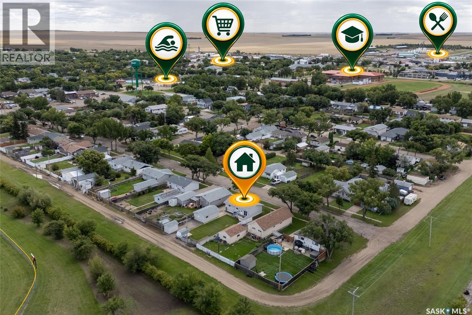 313 7th Avenue W, Rosetown, Saskatchewan  S0L 2V0 - Photo 47 - SK048117