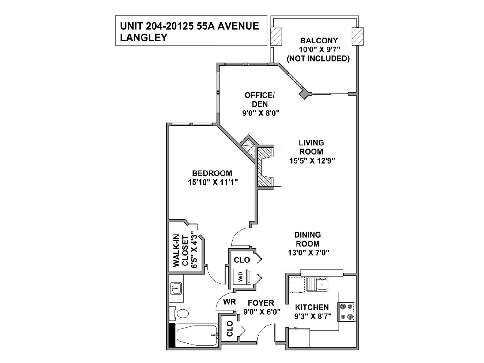 204 20125 55a Avenue, Langley, British Columbia  V3A 8L6 - Photo 32 - R3164531