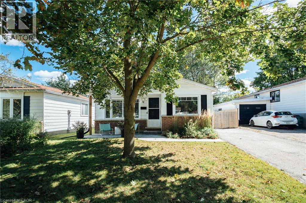 78 HELENE Crescent, Waterloo, Ontario