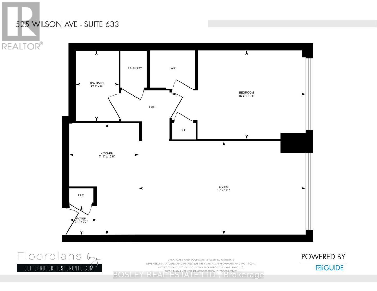 633 - 525 Wilson Avenue, Toronto, Ontario  M3H 0A7 - Photo 32 - C13786126