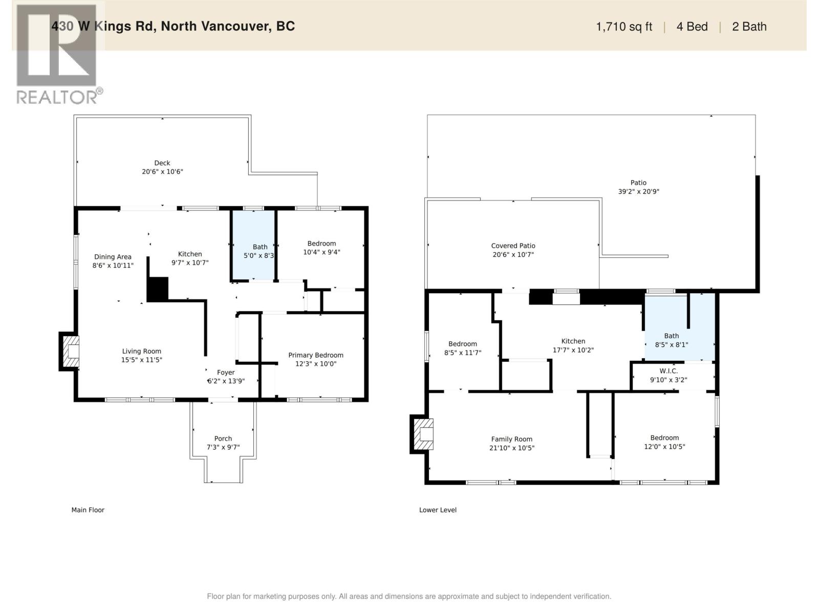 430 W Kings Road, North Vancouver, British Columbia  V7N 2M3 - Photo 32 - R3165523
