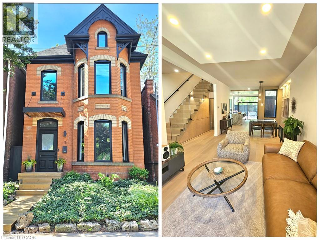 18 ALANSON Street, Hamilton, Ontario
